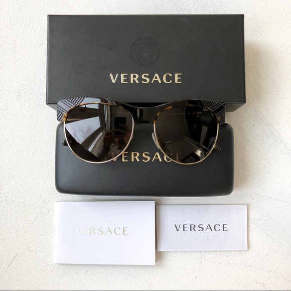 Versace Accessories - Trendy Versace Sunglasses Tortoise Model: 4222